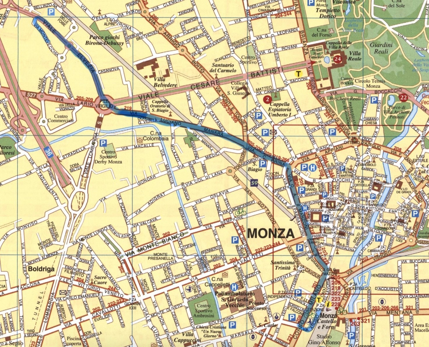 Prefettura → Stazione Arosio (SOL.1)